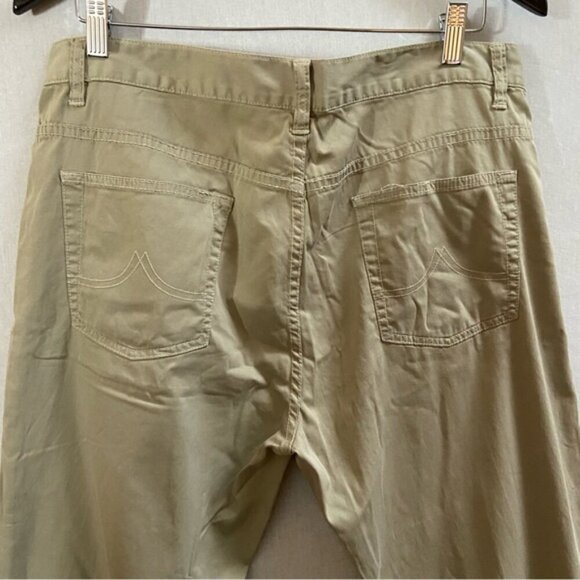 Brooks Brothers khaki denim jeans Sz 36/34 - Picture 6 of 10